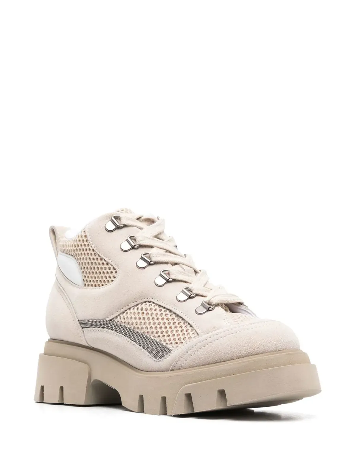 Brunello Cucinelli チャンクソールブーツ - 画像2