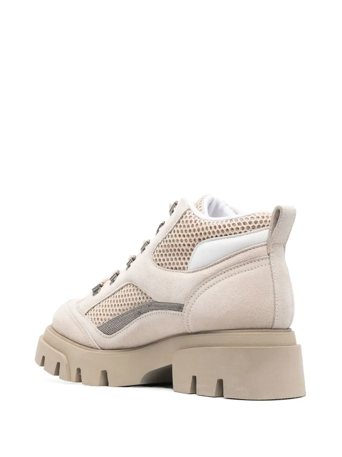 Brunello Cucinelli チャンクソールブーツ - 画像3