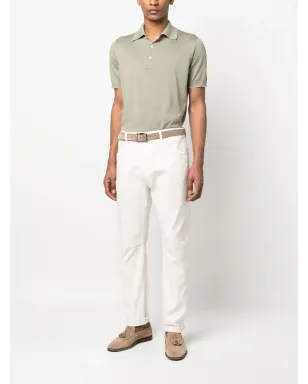 Brunello Cucinelli 染めデニムパンツ（ホワイト） - サムネイル2
