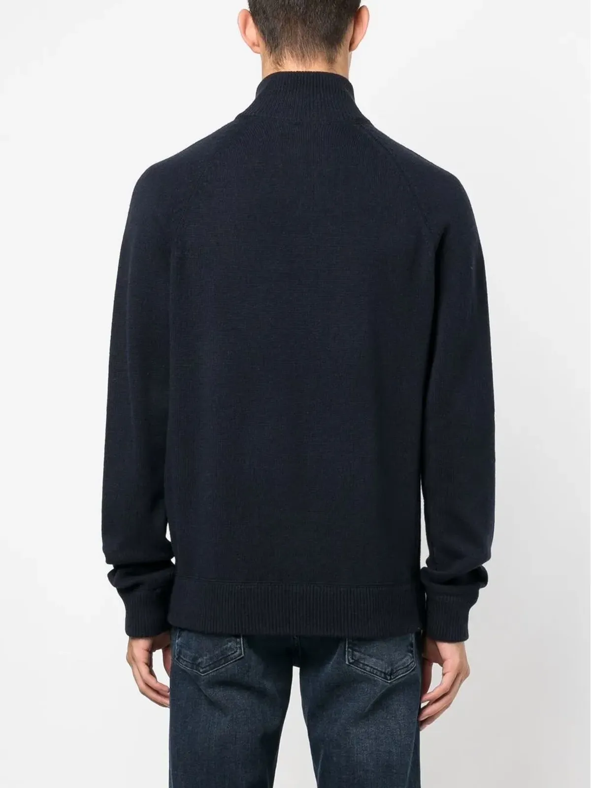 J.Lindeberg Collin ハーフジップ ニット ジャンパー - 画像4