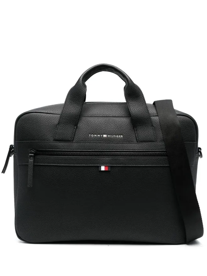 Tommy Hilfiger Tommy Hilfiger ロゴプレート ラップトップバッグの商品画像