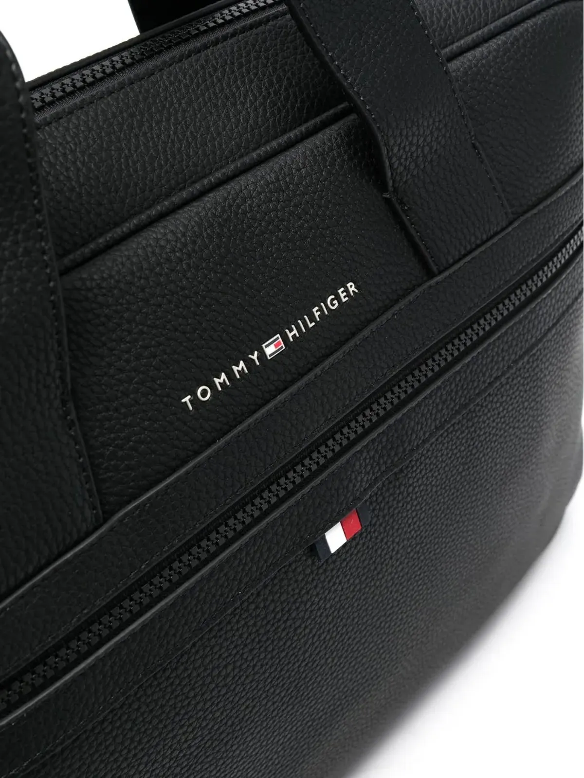 Tommy Hilfiger ロゴプレート ラップトップバッグ - 画像4