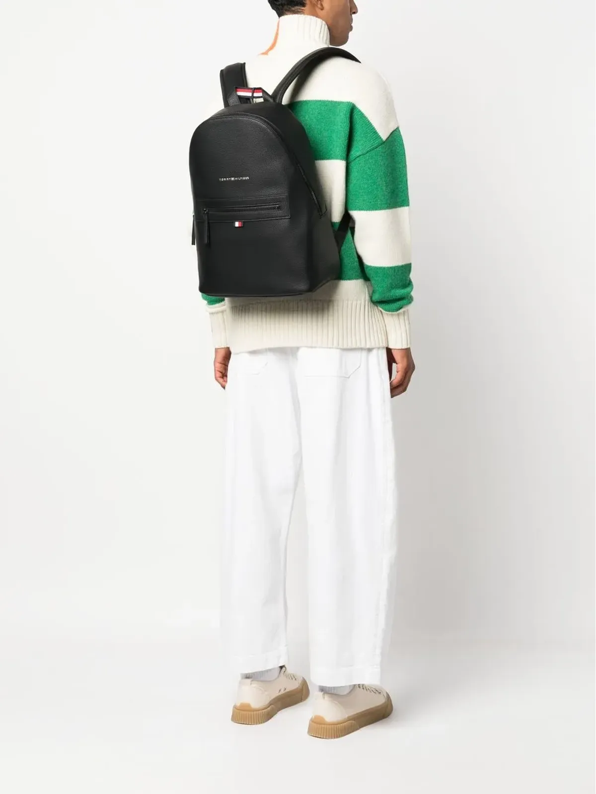 Tommy Hilfiger エッセンシャル フェイクレザー バックパック - 画像2