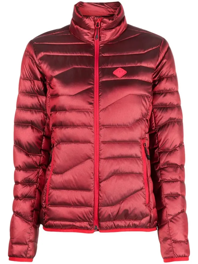 J.Lindeberg J.Lindeberg クリフ パディドフェザー入りダウンジャケット - レッドの商品画像