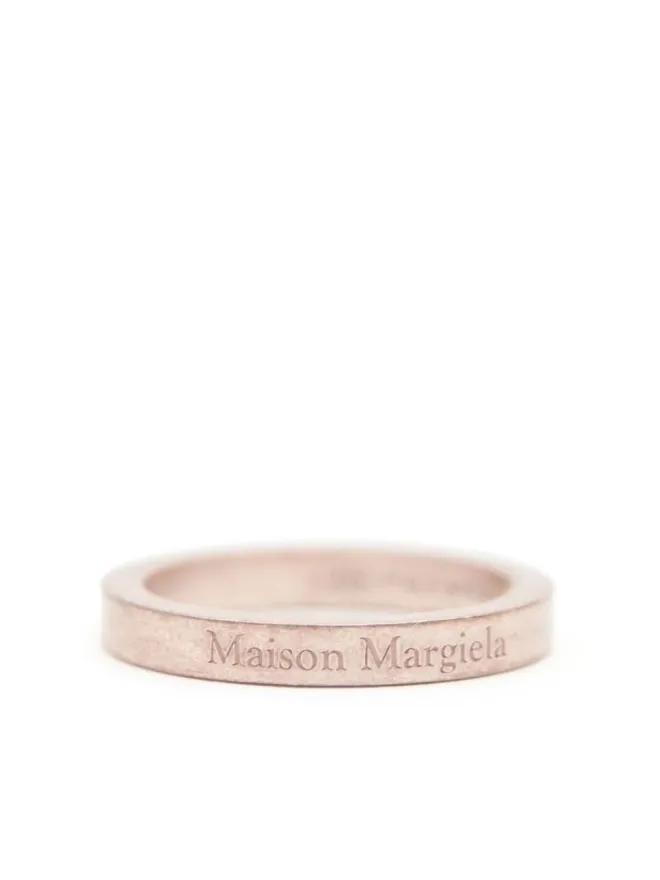 Maison Margiela Maison Margiela ロゴ刻印 バンドリング - Pinkの商品画像