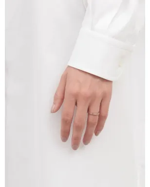 Maison Margiela ロゴ刻印 バンドリング - Pink - サムネイル2