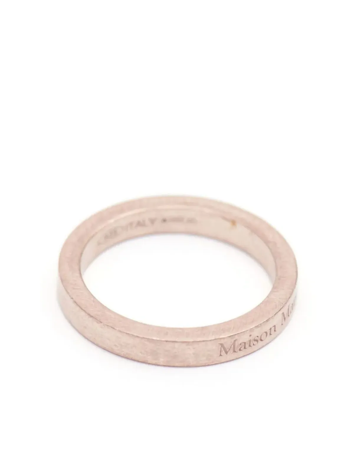 Maison Margiela ロゴ刻印 バンドリング - Pink - 画像4