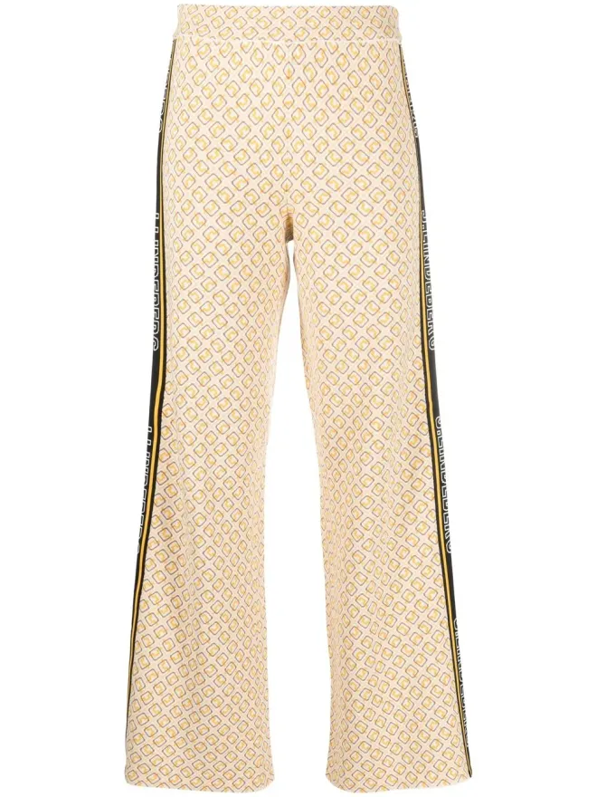 J.Lindeberg J.Lindeberg モノグラムプリント ロゴテープパンツの商品画像