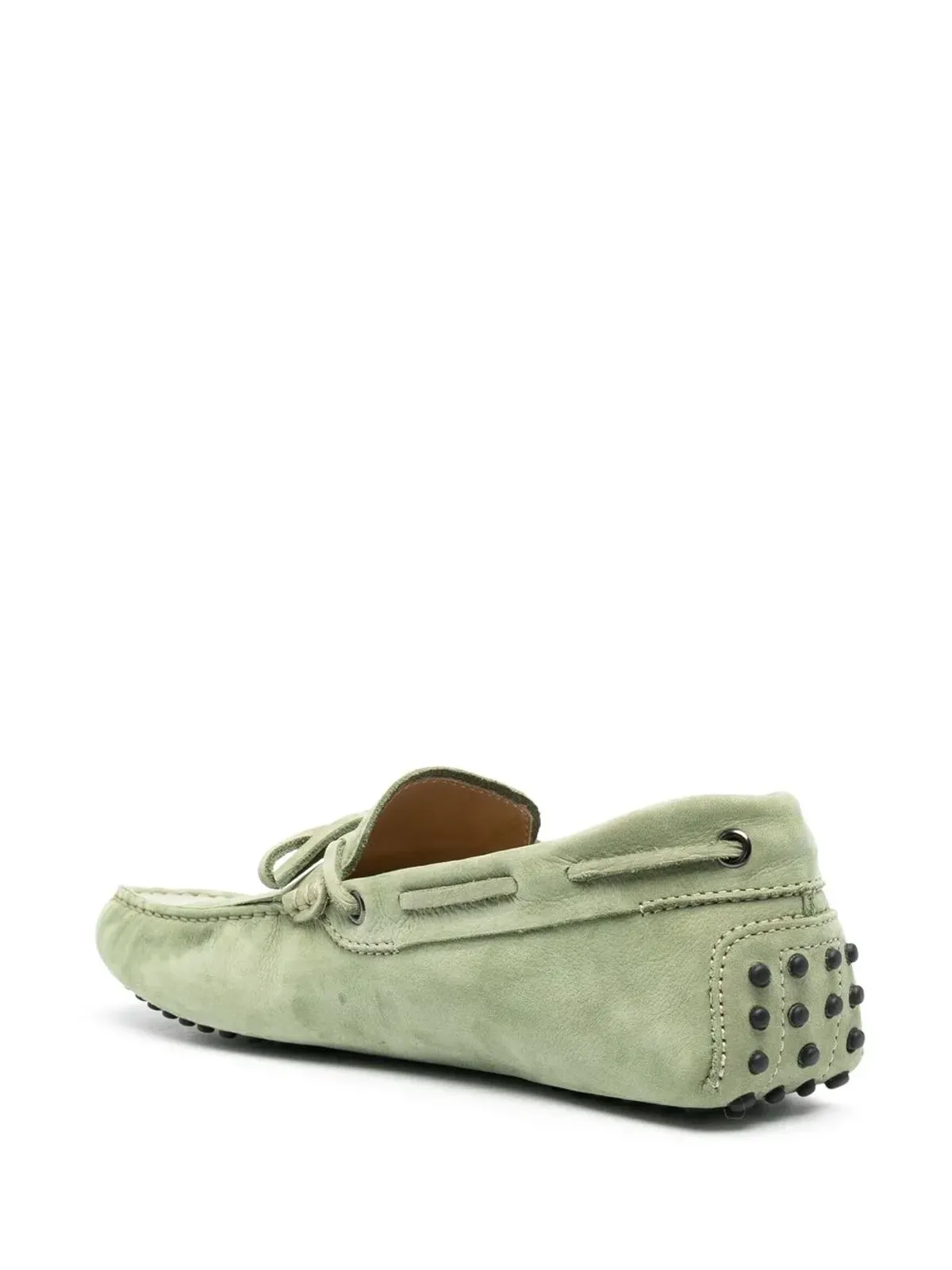 Tod's ラチェット・ゴミーノ スエード ローファー - 画像3