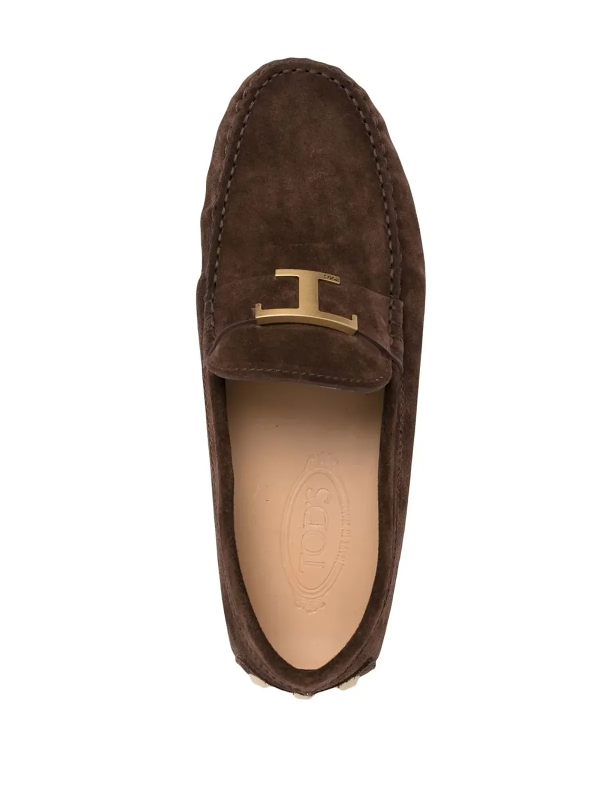 Tod's Gommino T Timeless ローファー - ブラウン - 画像4