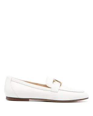 Tod's T-logo レザー ローファー - サムネイル1