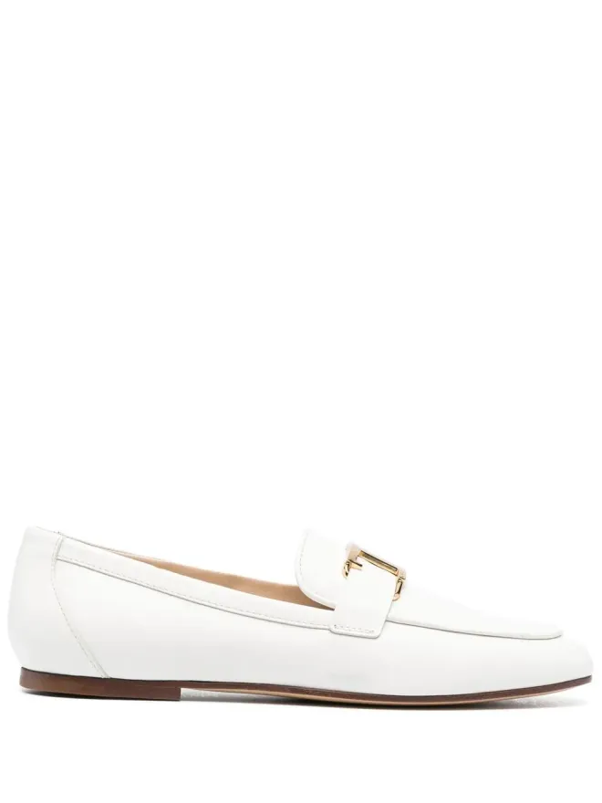 Tod's Tod's T-logo レザー ローファーの商品画像