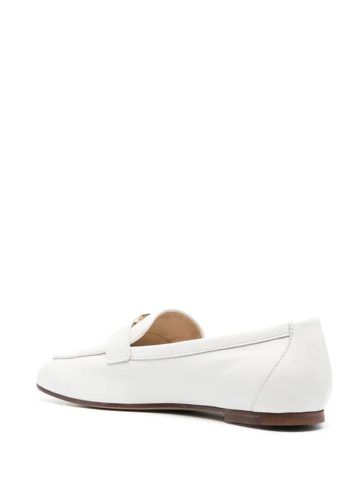 Tod's T-logo レザー ローファー - 画像3