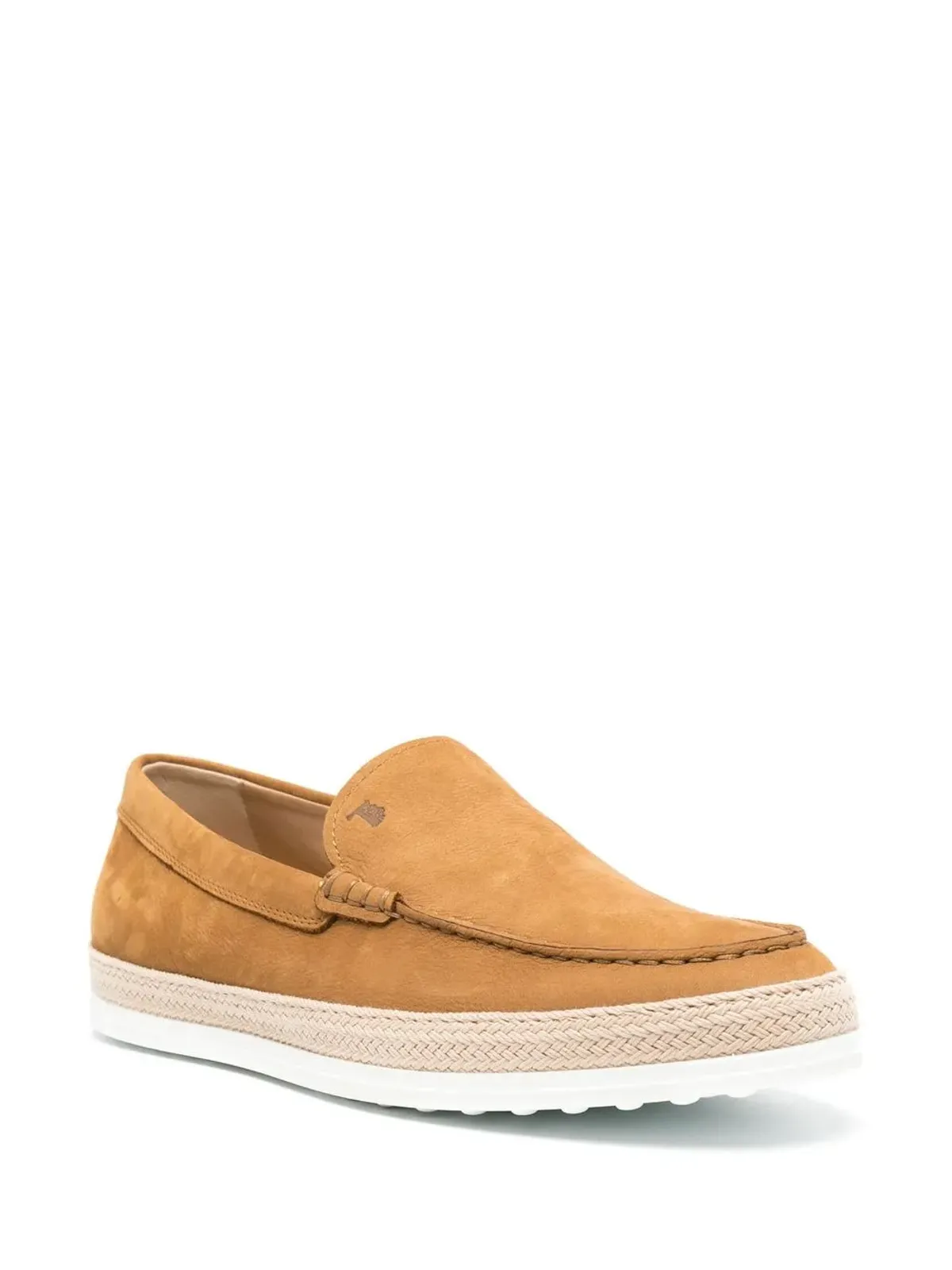 Tod's スエード スリップオン ローファー - 画像2