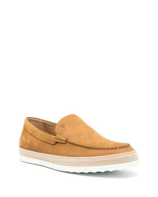 Tod's スエード スリップオン ローファー - サムネイル2