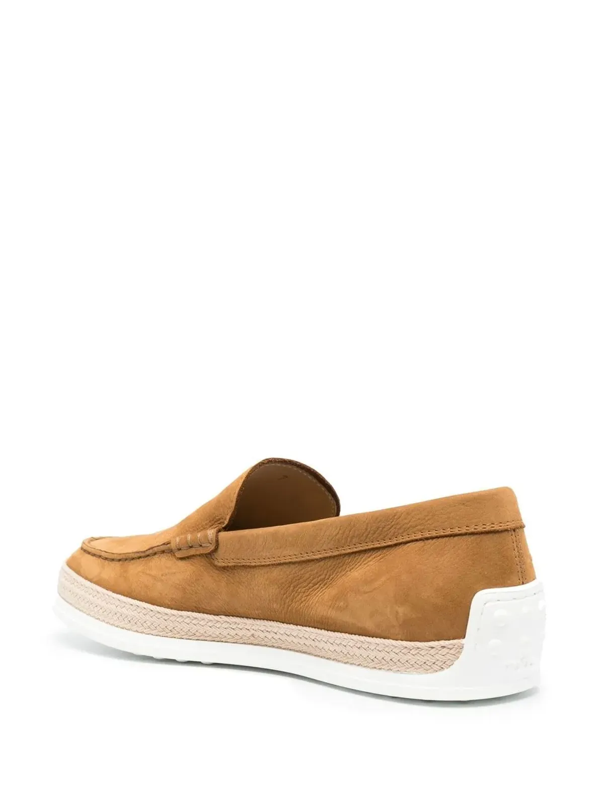 Tod's スエード スリップオン ローファー - 画像3