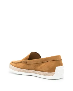 Tod's スエード スリップオン ローファー - サムネイル3