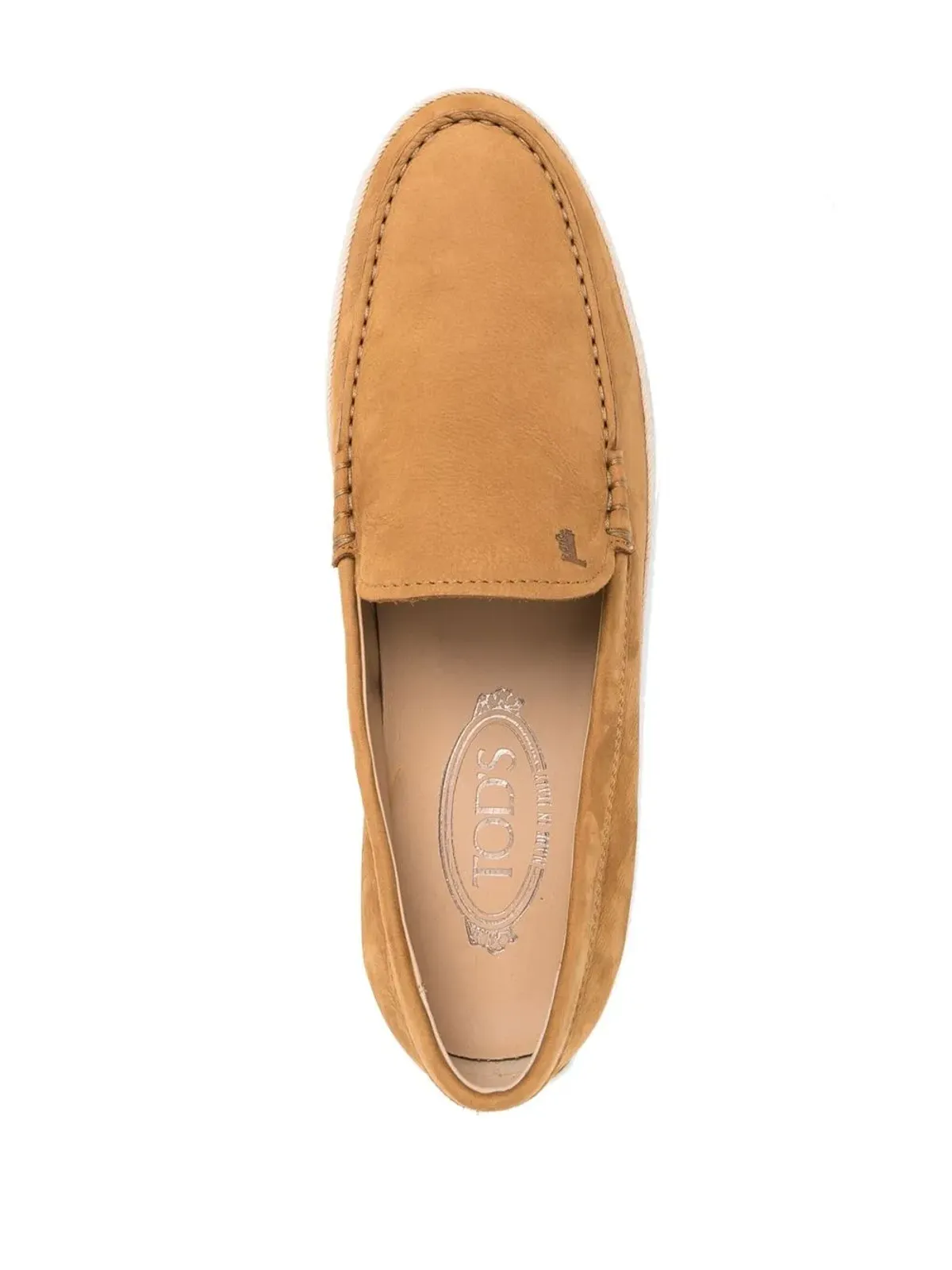 Tod's スエード スリップオン ローファー - 画像4