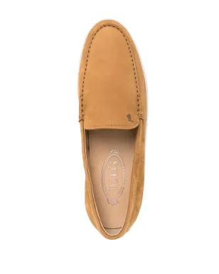 Tod's スエード スリップオン ローファー - サムネイル4