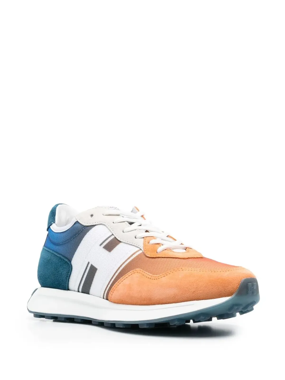 Hogan Sporty low-top sneakers - Blue - 画像2