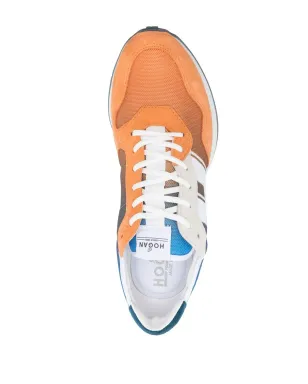 Hogan Sporty low-top sneakers - Blue - サムネイル4