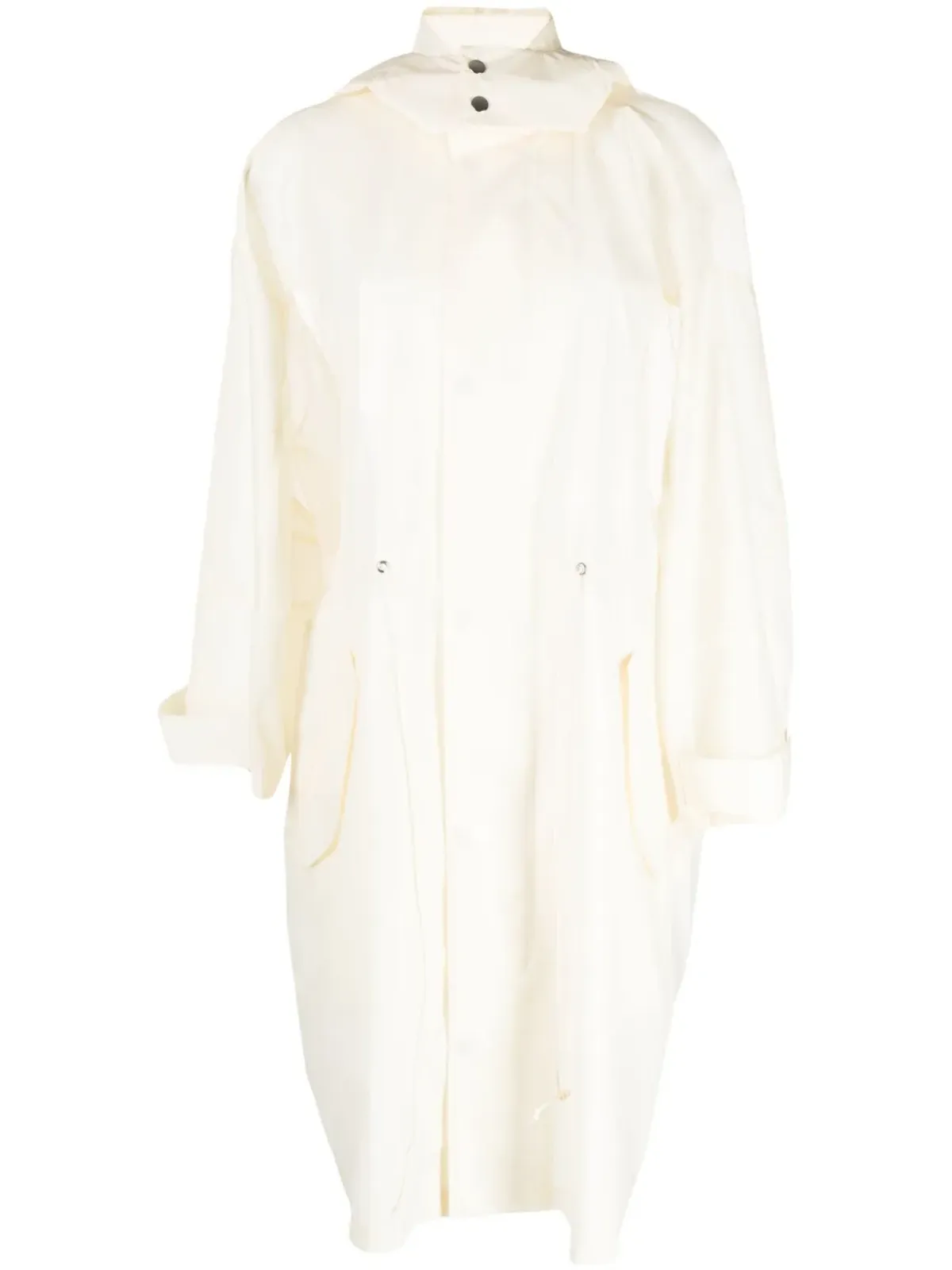 Muller Of Yoshiokubo Salt Windy coat - Yellow - 画像1