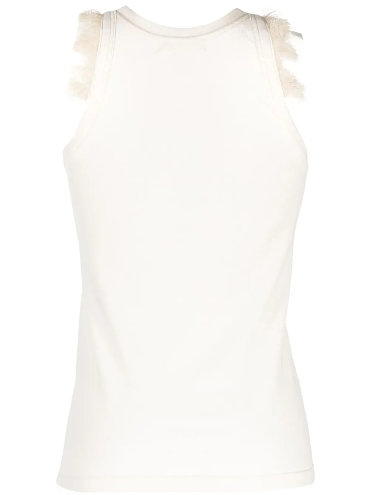 Muller Of Yoshiokubo ruffled sleeveless tank top - 画像2