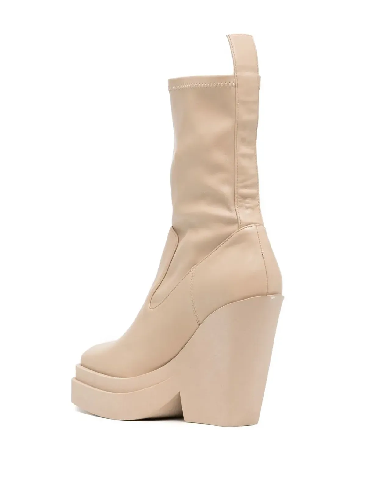 GIABORGHINI Texan テーパードヒール アンクルブーツ - Neutrals - 画像3