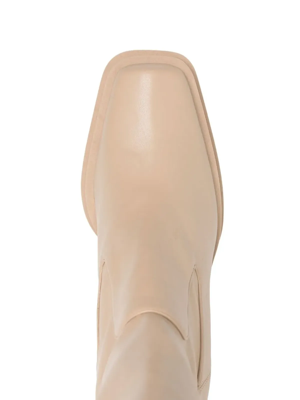 GIABORGHINI Texan テーパードヒール アンクルブーツ - Neutrals - 画像4