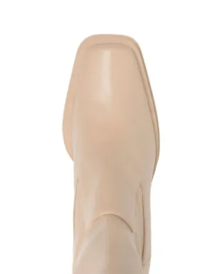 GIABORGHINI Texan テーパードヒール アンクルブーツ - Neutrals - サムネイル4