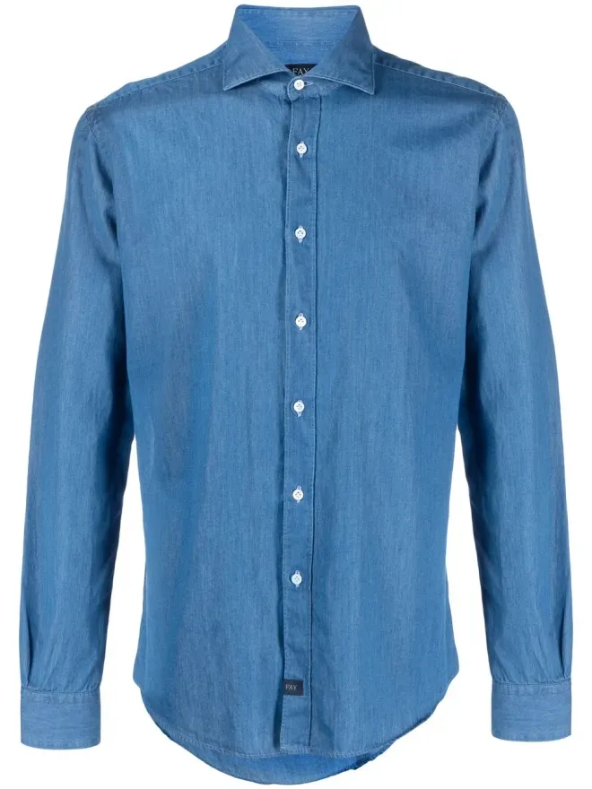 Fay Fay デニム風シャツの商品画像