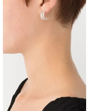 Alighieri The Single Crumbling hoop earring - Silver - サムネイル2
