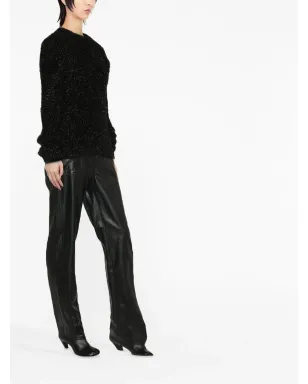 Alberta Ferretti グリッター付きパフスリーブのセーター - サムネイル3