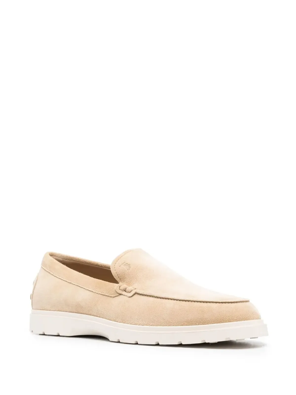 Tod's リッジドソール・スエードローファー - ベージュ - 画像2