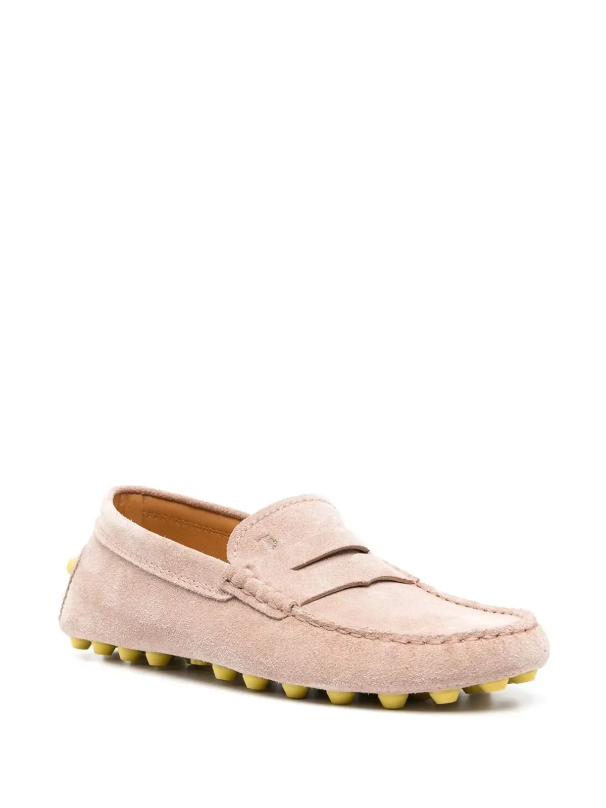 Tod's ゴミーノ スウェード ドライビングシューズ - 画像2