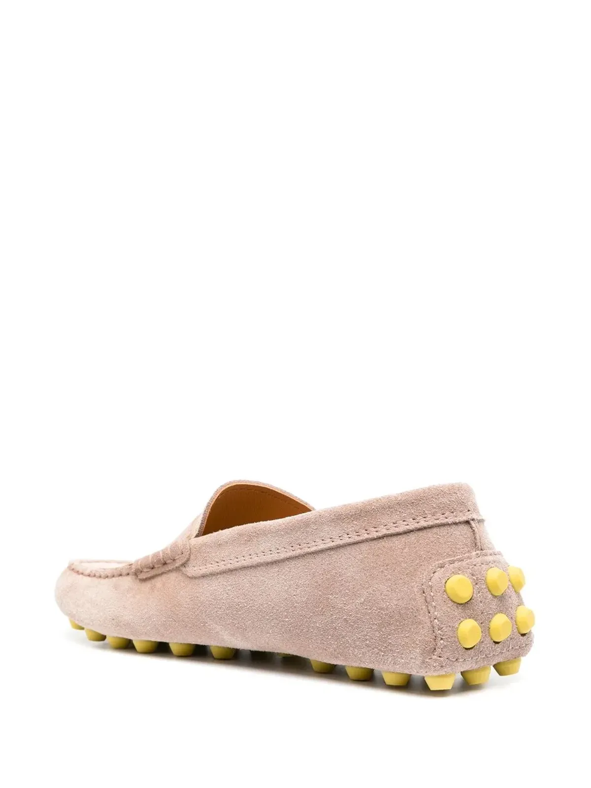 Tod's ゴミーノ スウェード ドライビングシューズ - 画像3