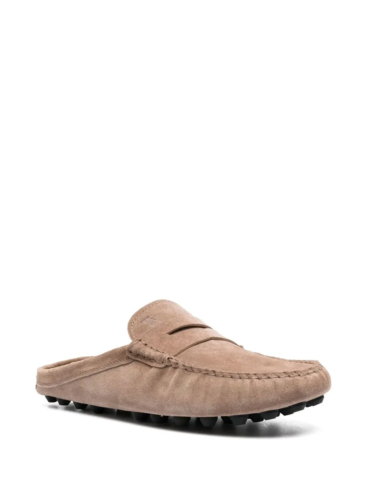 Tod's Gommino Bubble スエードミュール - 画像2