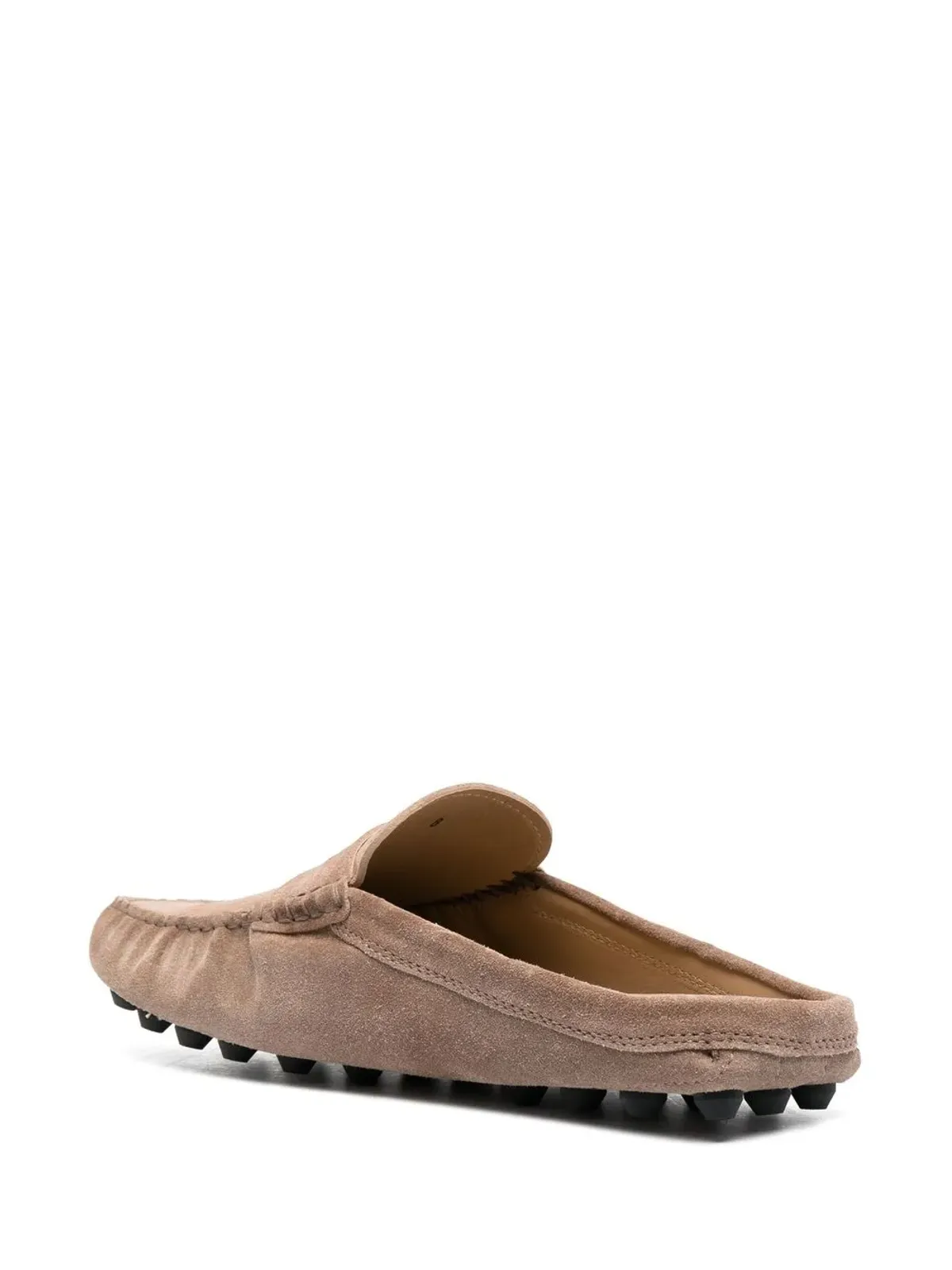 Tod's Gommino Bubble スエードミュール - 画像3