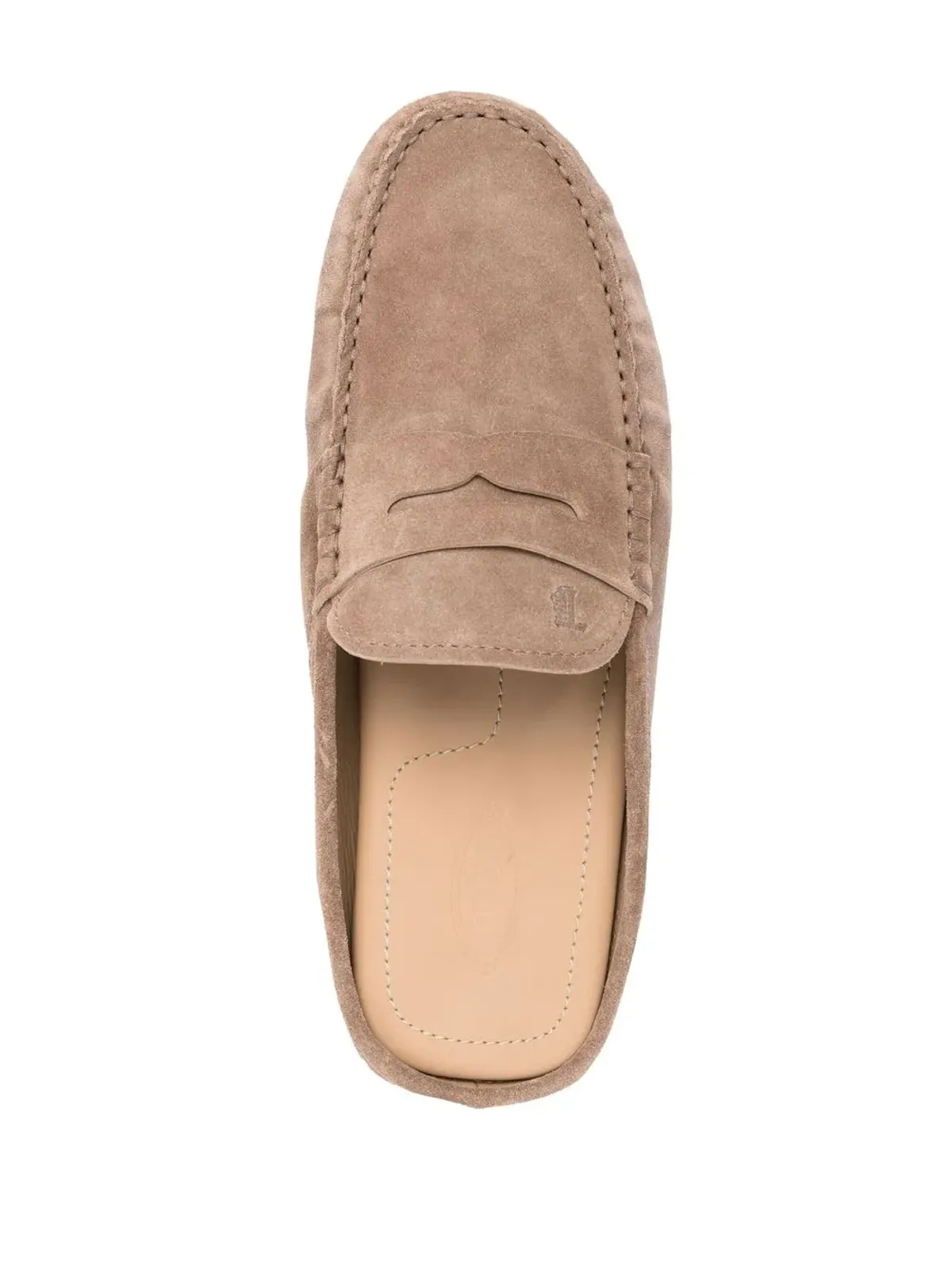 Tod's Gommino Bubble スエードミュール - 画像4