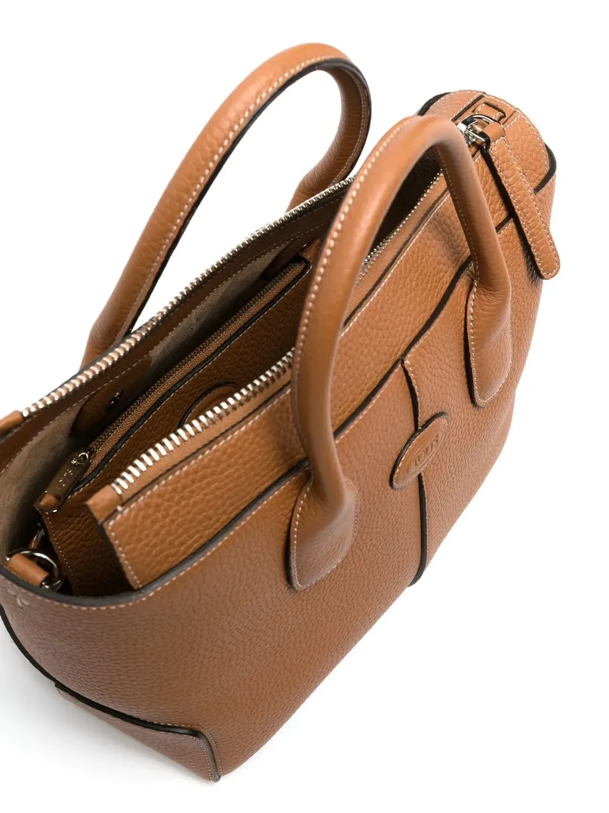 Tod's レザー トートバッグ - 画像5