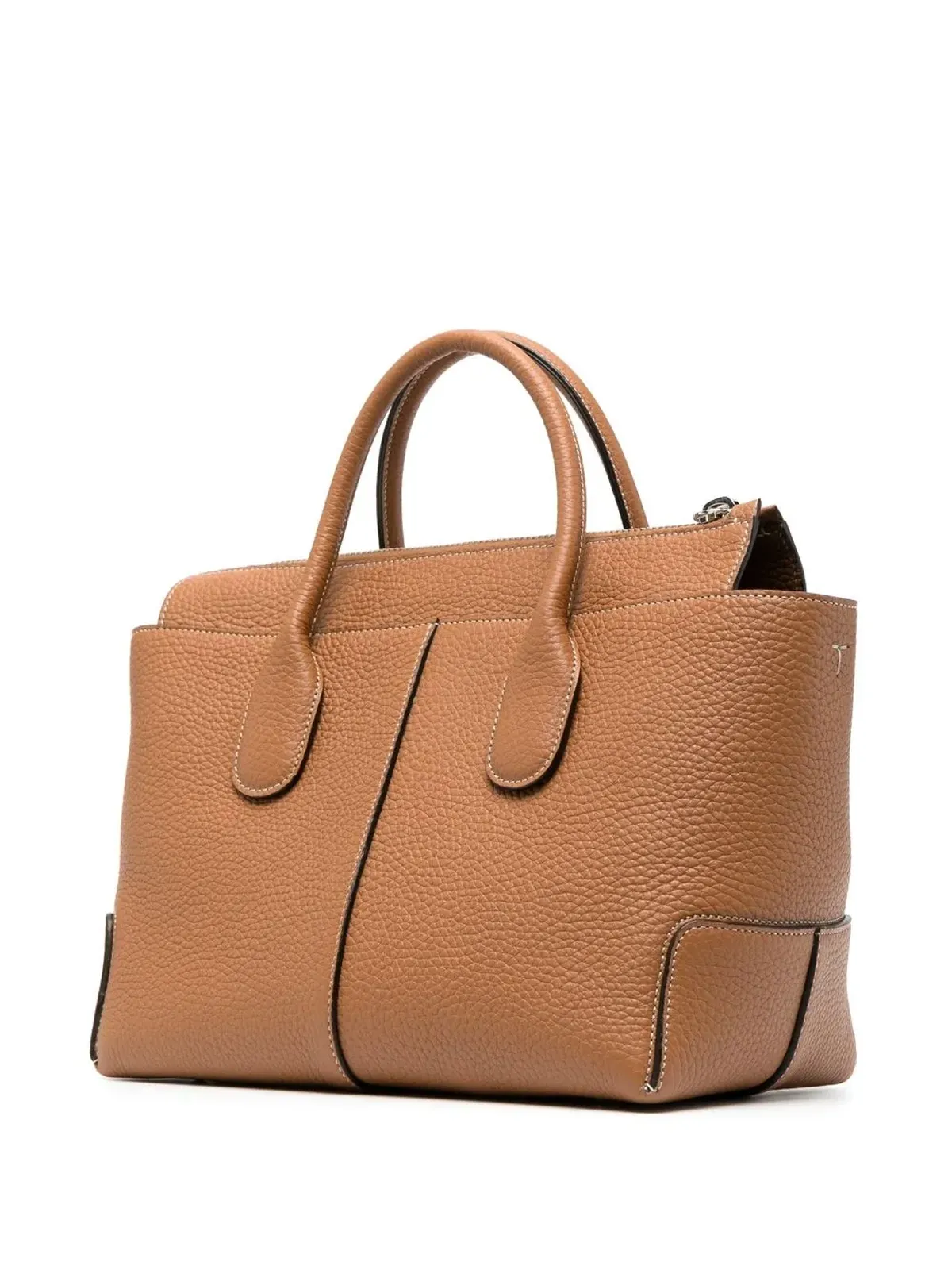 Tod's レザー トートバッグ - 画像3