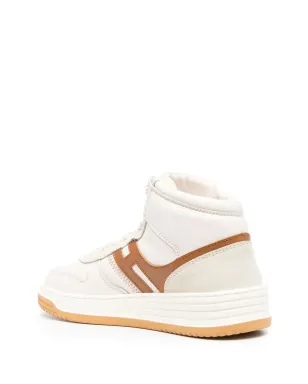 Hogan パネルド・ハイトップスニーカー - サムネイル3