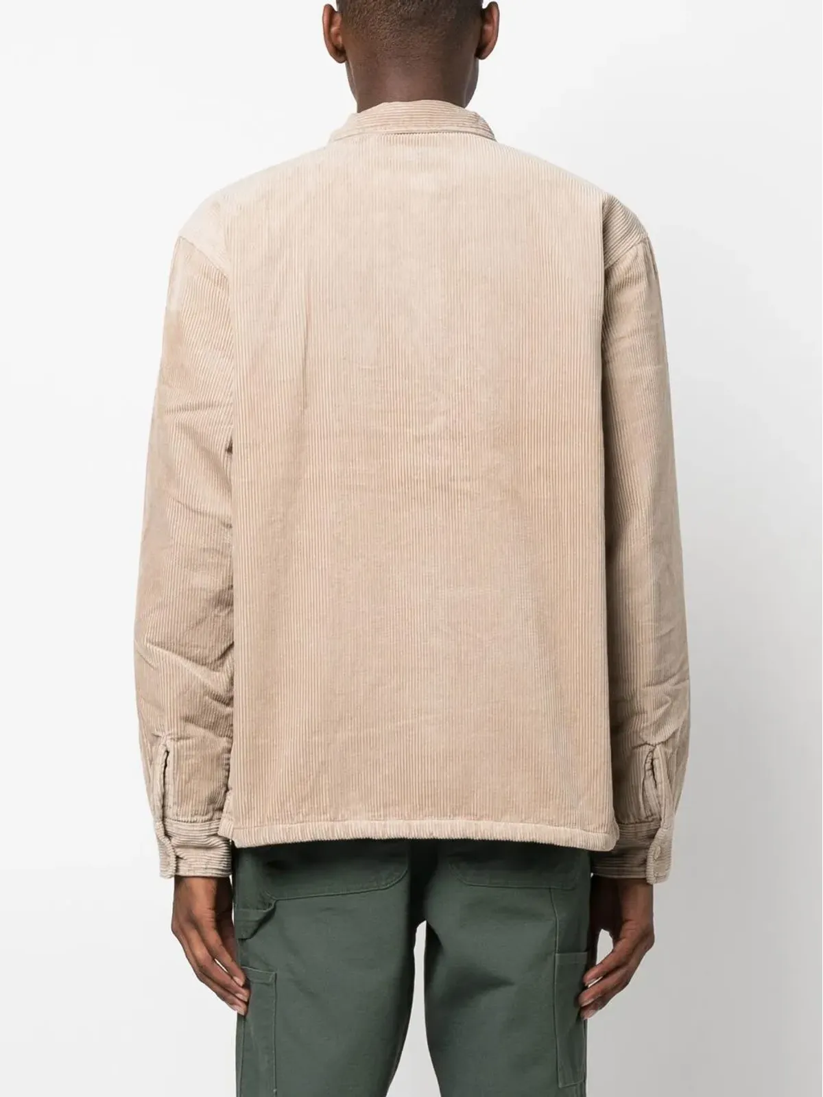 Carhartt WIP ロゴパッチ付きボタンシャツ - Brown - 画像5