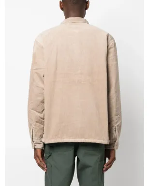Carhartt WIP ロゴパッチ付きボタンシャツ - Brown - サムネイル5