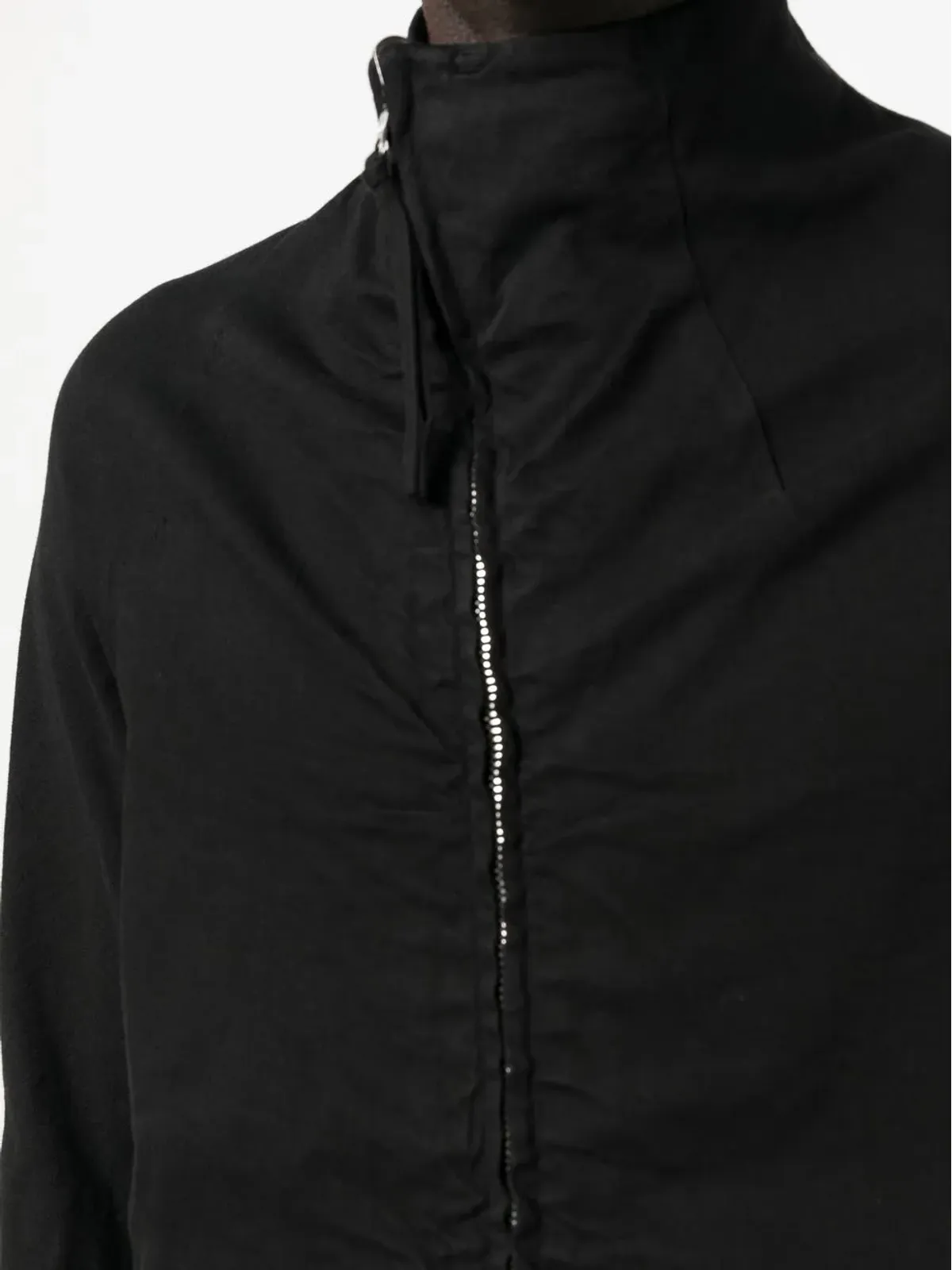 Boris Bidjan Saberi ハイネックジップアップジャケット - 画像5