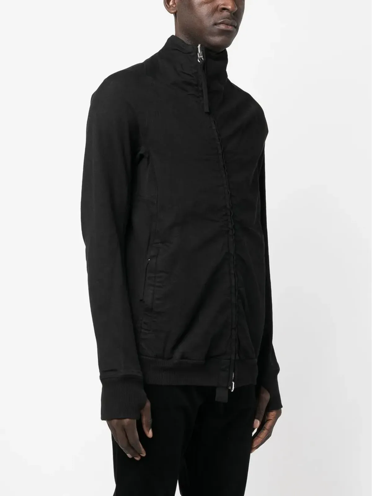 Boris Bidjan Saberi ハイネックジップアップジャケット - 画像3