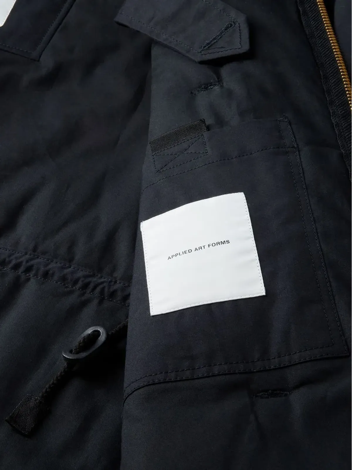 Applied Art Forms AM2-1B liner coat - 画像5