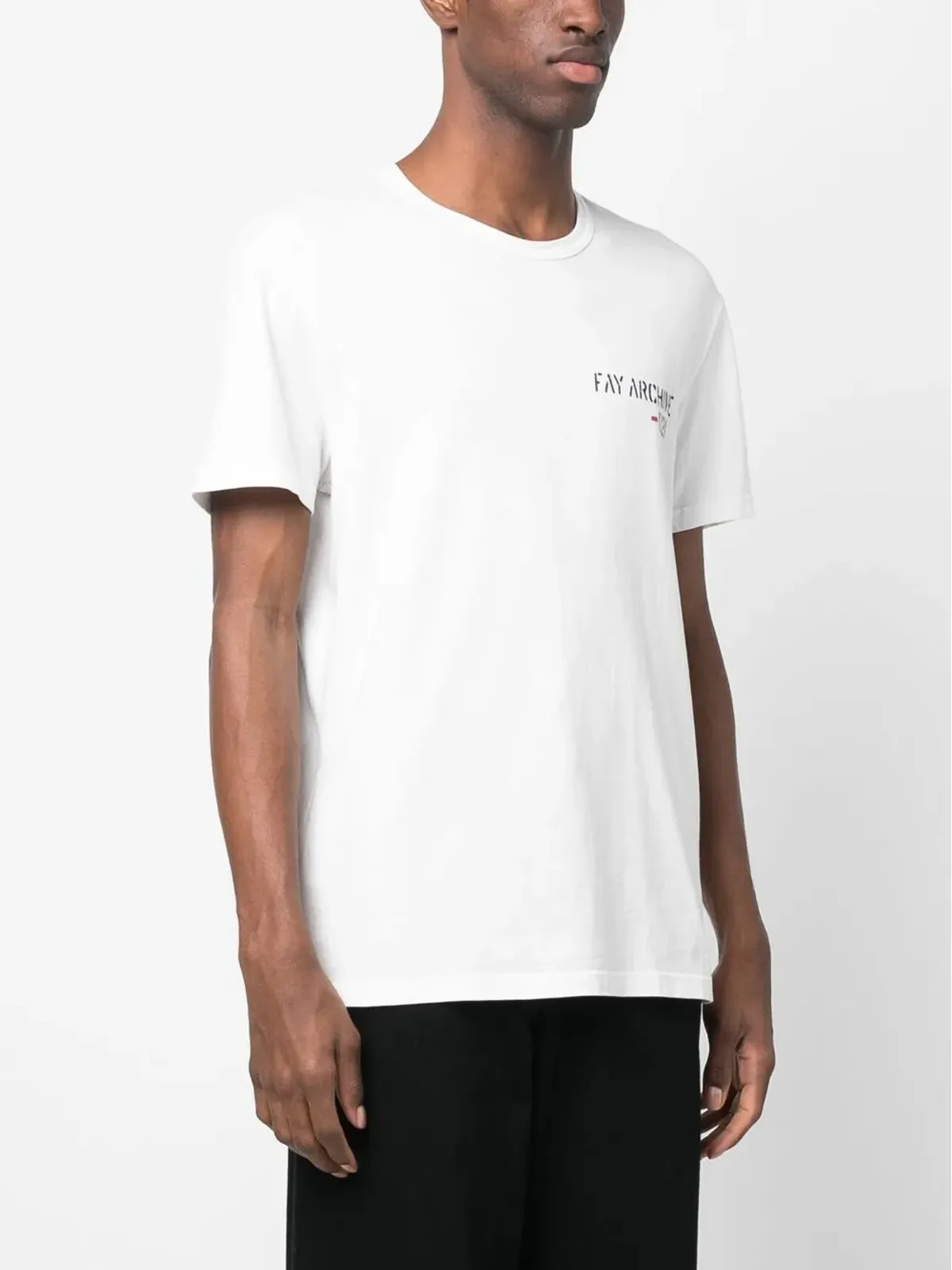Fay ロゴプリントTシャツ - 画像3