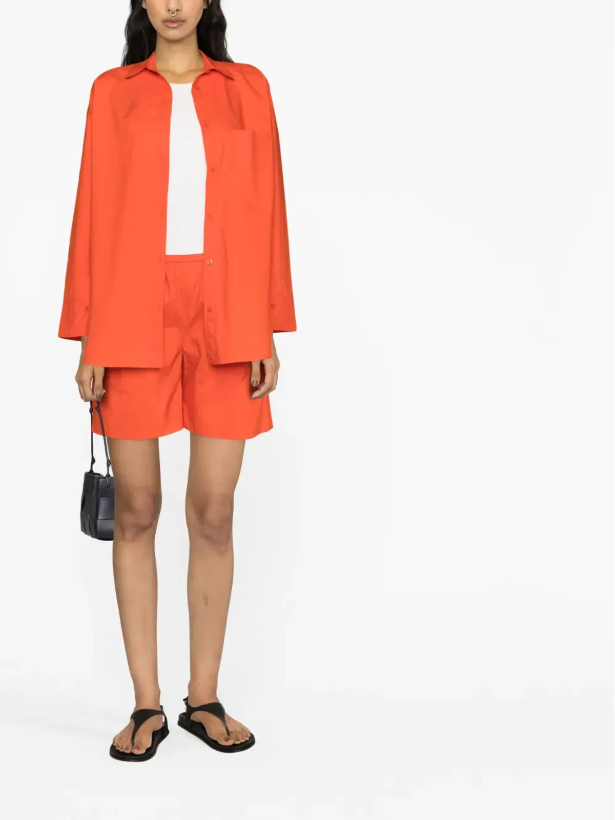 By Malene Birger Siona オーガニックコットンショーツ - 画像2