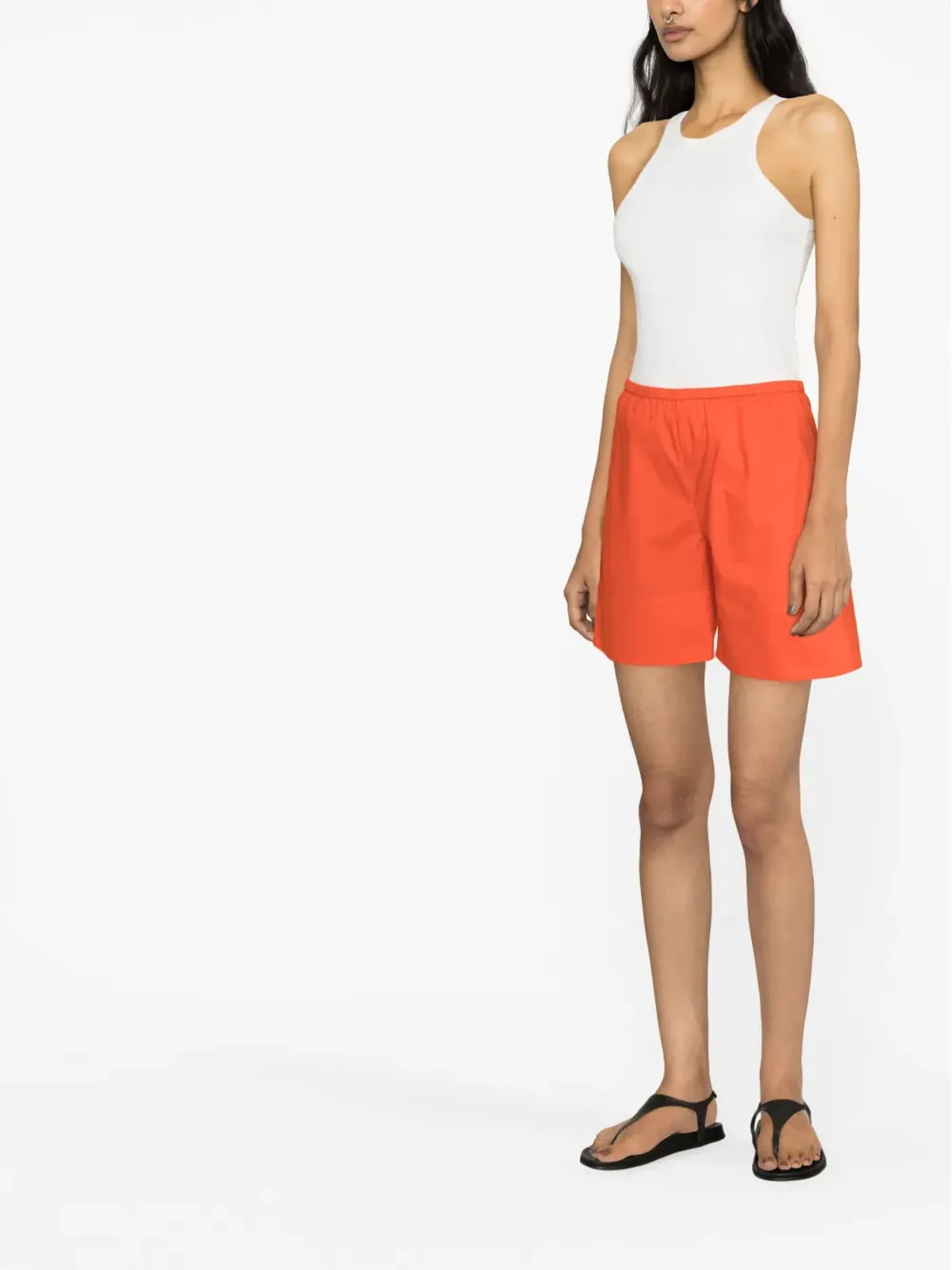 By Malene Birger Siona オーガニックコットンショーツ - 画像3